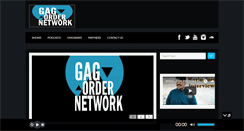 Desktop Screenshot of gagordernetwork.com